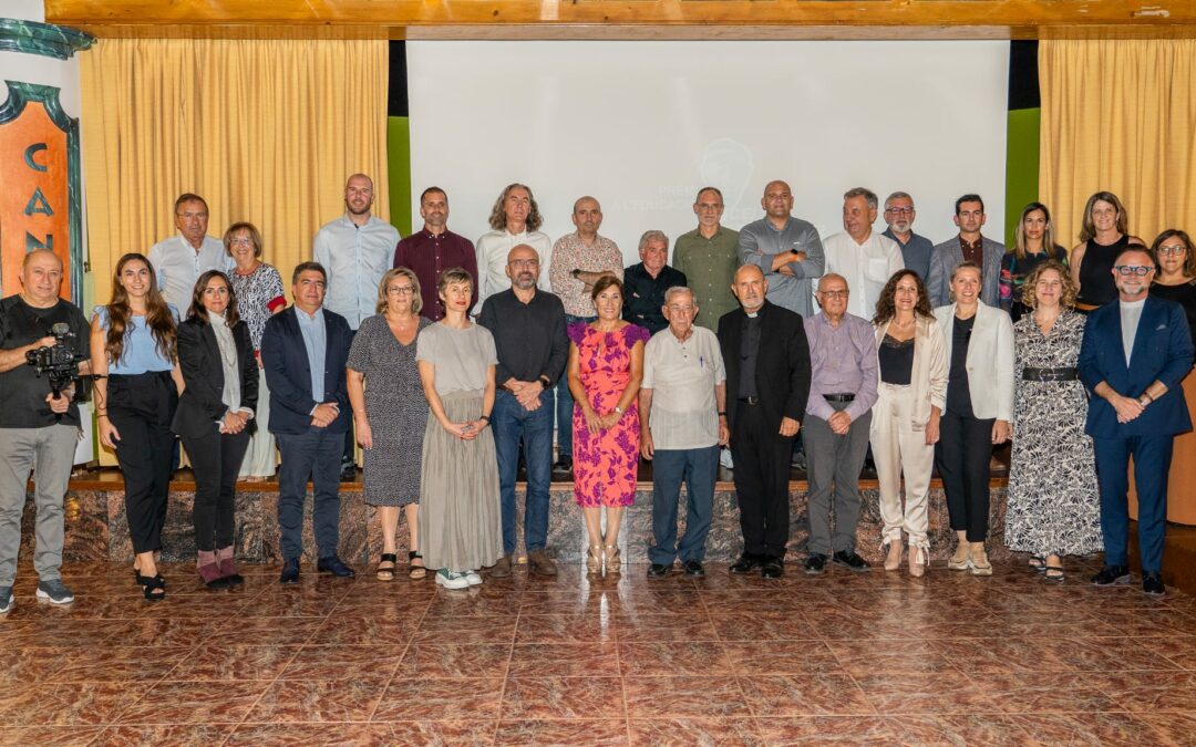 RECORDEM…LES EMPRESES QUE HAN FET POSSIBLE LA DOTACIÓ ECONÒMICA DEL PREMI, I PREMI VICENTE BERENGUER A L’EDUCACIÓ