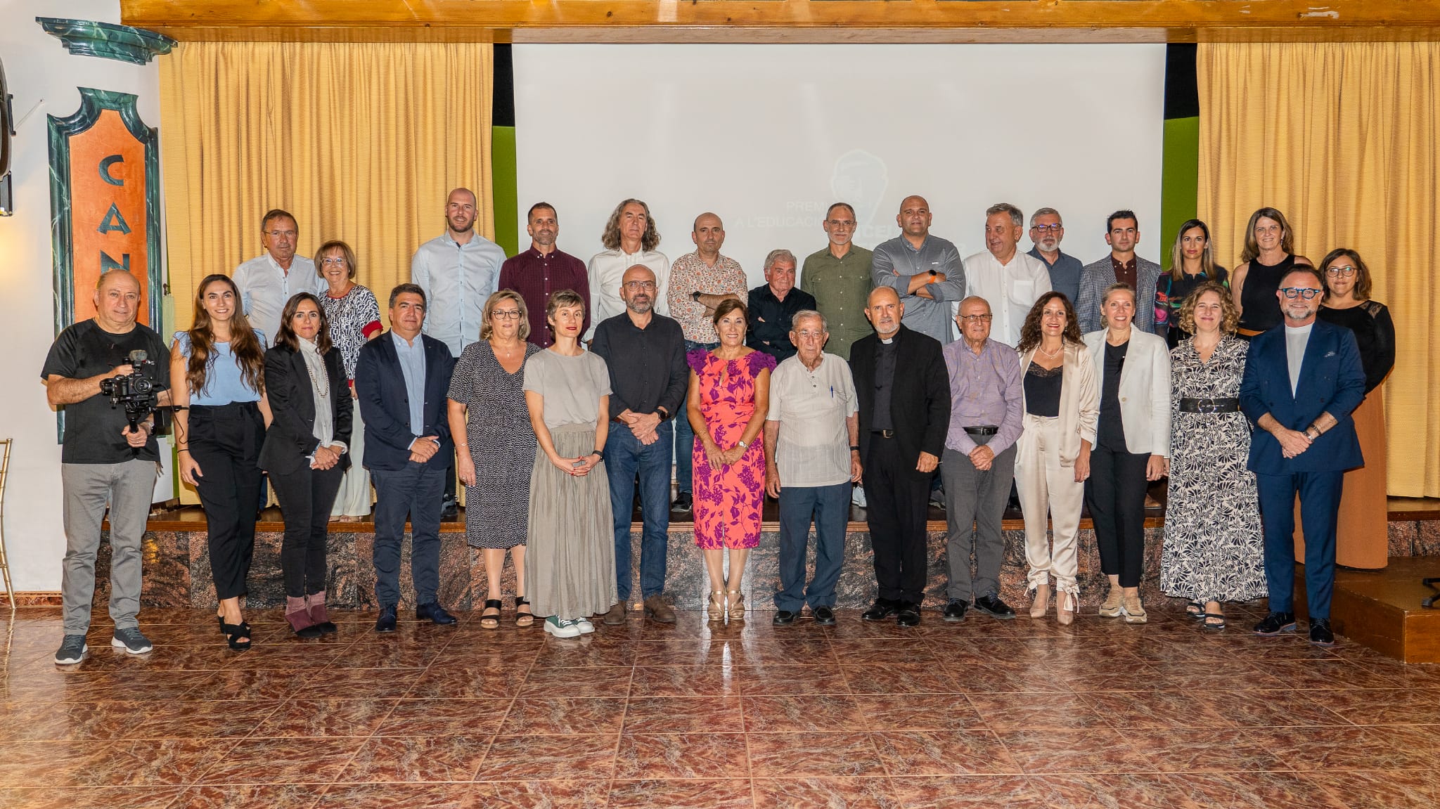 RECORDEM…LES EMPRESES QUE HAN FET POSSIBLE LA DOTACIÓ ECONÒMICA DEL PREMI, I PREMI VICENTE BERENGUER A L’EDUCACIÓ
