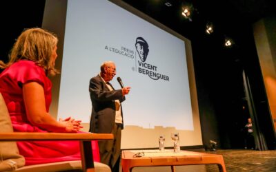 1º Edició PREMI VICENT BERENGUER A L’EDUCACIÓ