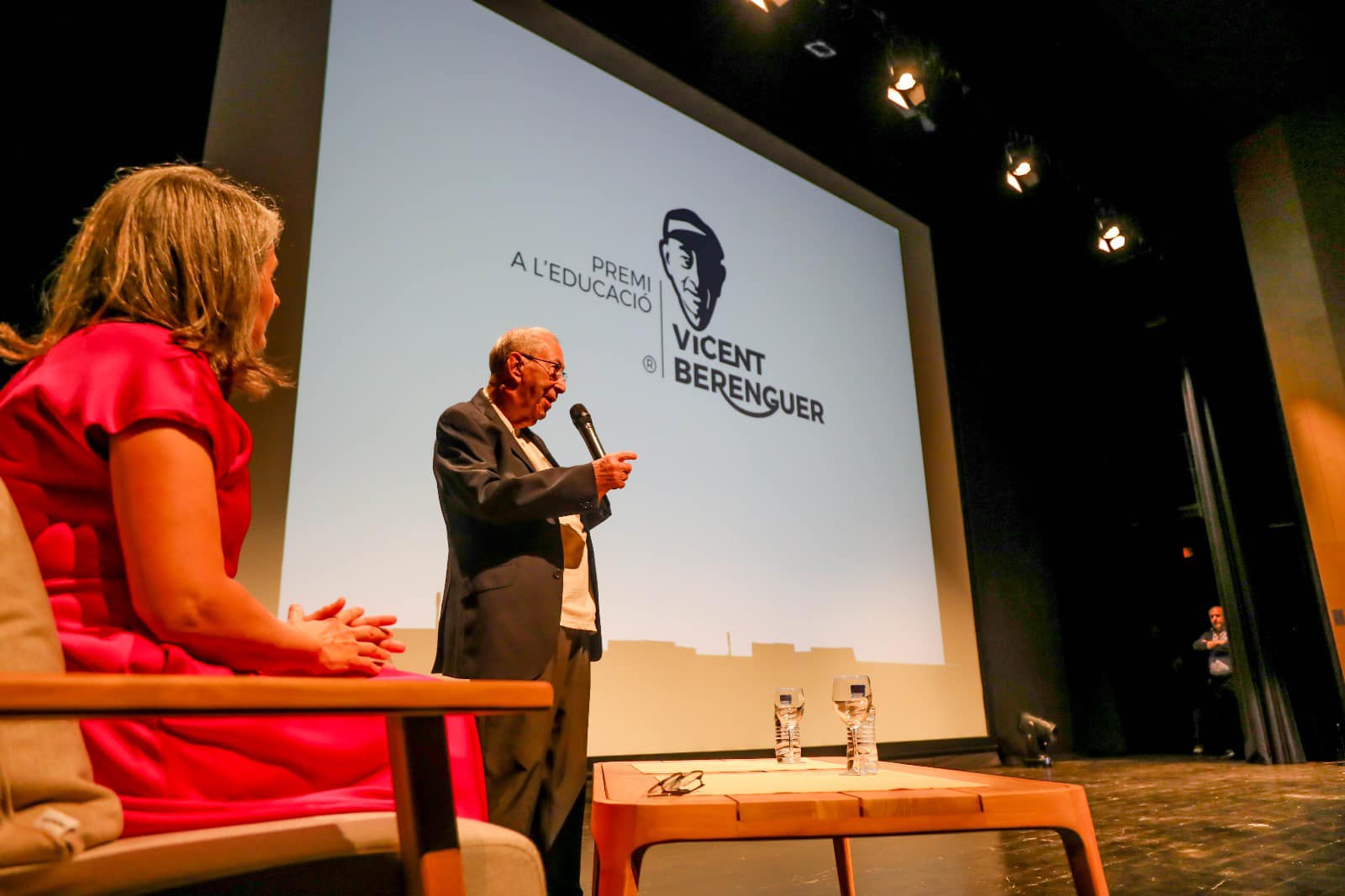 1º Edició PREMI VICENT BERENGUER A L’EDUCACIÓ