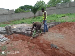 TOMA FORMA EL PROYECTO COPREMIADO DE BENIN: TRES AULAS EN LA ESCUELA DE KANSOUNKPA