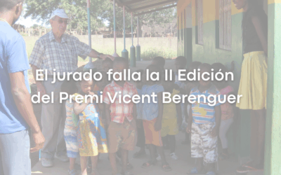 El jurado falla la II edición del Premi Vicent Berenguer y reparte 30.000 € entre dos proyectos educativos en Sierra Leona