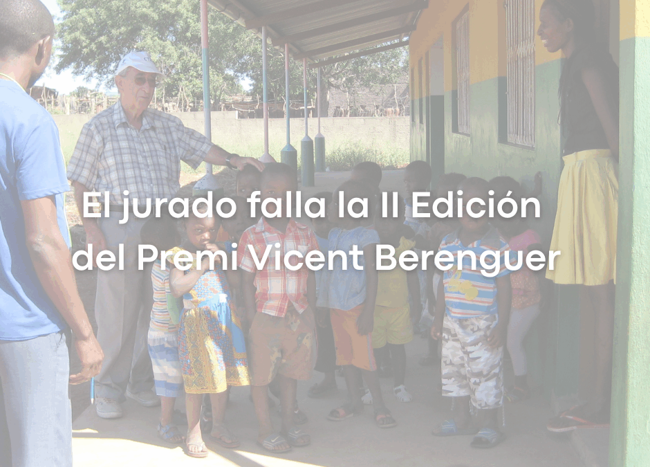 El jurado falla la II edición del Premi Vicent Berenguer y reparte 30.000 € entre dos proyectos educativos en Sierra Leona