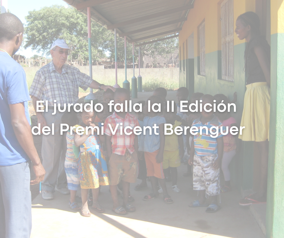 El jurado falla la II edición del Premi Vicent Berenguer y reparte 30.000 € entre dos proyectos educativos en Sierra Leona